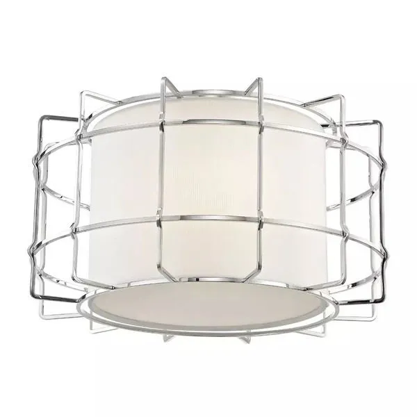 Product Image 1 for Sovereign 2 Light Flush Mount from Hudson Valley