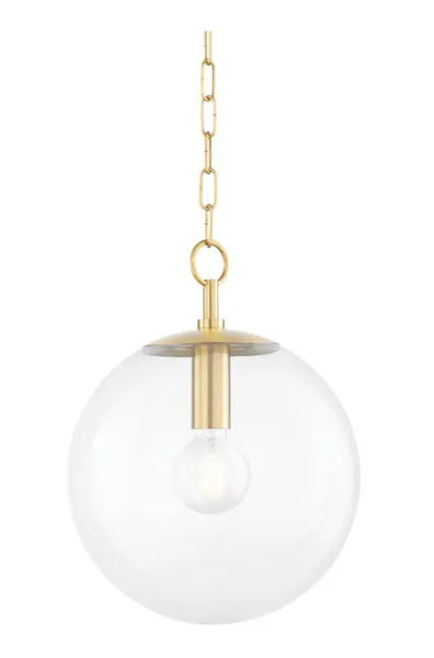 Product Image 1 for Juliana 1 Light Small Pendant from Mitzi