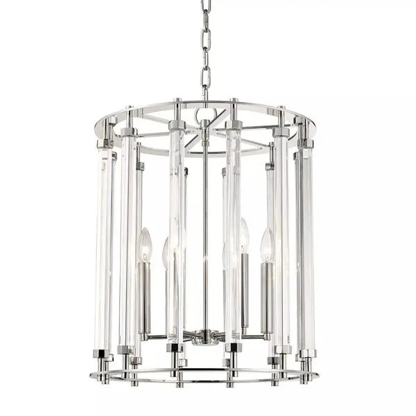 Product Image 1 for Haddon 6 Light Pendant from Hudson Valley