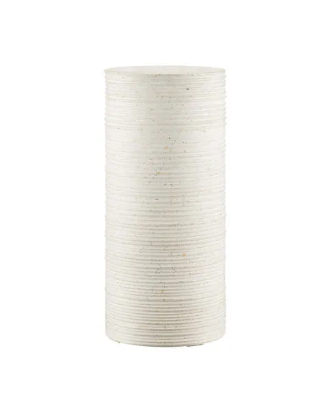 Product Image 1 for Cresta Ivory Terrazzo Pedestal from Currey & Company