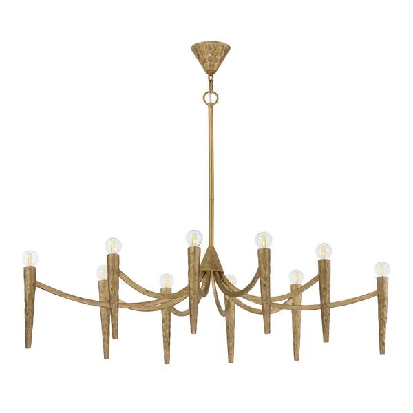 Product Image 6 for Belleza 10-Light Linear Chandelier in Spumante by Breegan Jane from Savoy House 