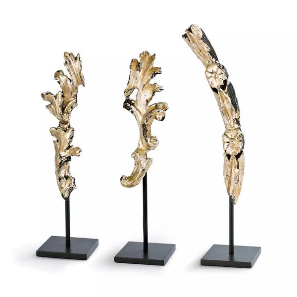 Product Image 1 for Gilded Artifacts, Set Of 3 from Regina Andrew Design