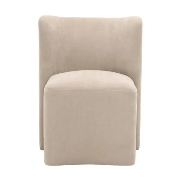 Product Image 1 for Royce Performance Sand Chenille Dining Chair from Essentials for Living