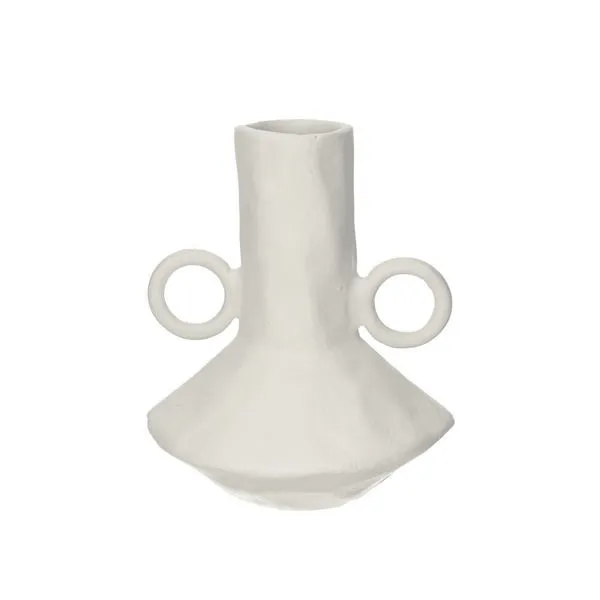 Product Image 1 for Trulli Off-White Aluminium Vase from BIDKHome