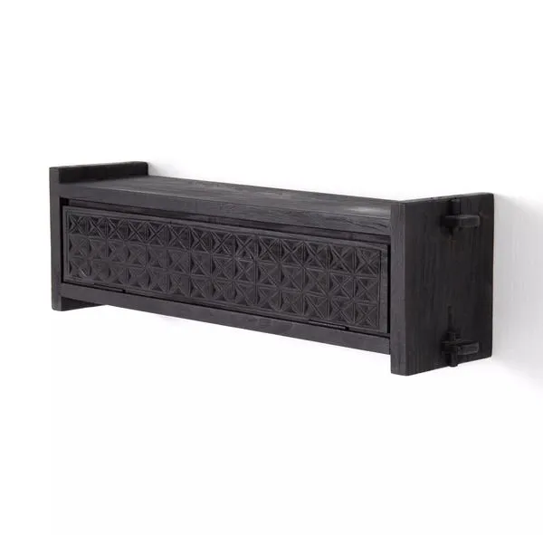 Product Image 6 for Columbus Hanging Storage Dark Totem from Four Hands