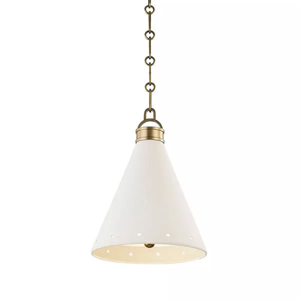 Product Image 1 for Plaster No.1 1 Light Small Pendant from Hudson Valley