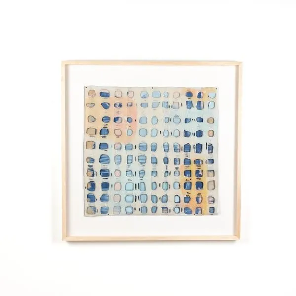 Product Image 1 for Zen III By Stef Bauer, Framed Mixed Media Art from Four Hands