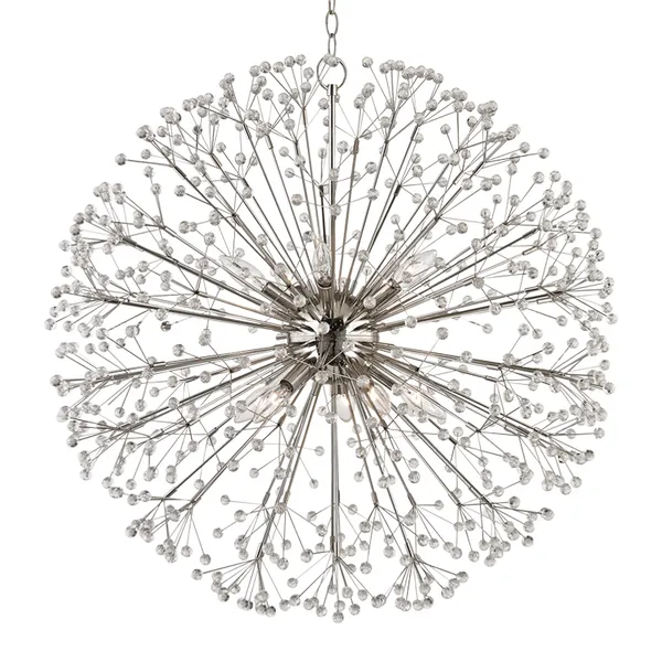 Product Image 1 for Dunkirk 10 Light Chandelier from Hudson Valley