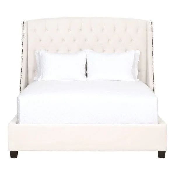 Product Image 16 for Sloan California King Upholstered Bed with Tufted Headboard from Essentials for Living