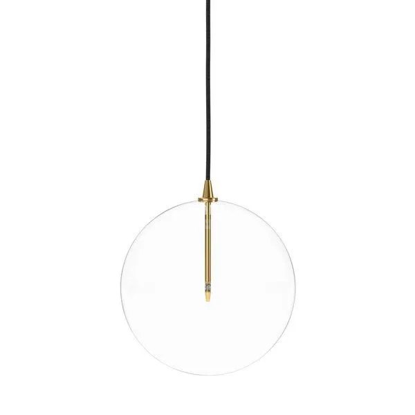 Product Image 1 for Glass Globe Pendant - Clear Glass from Four Hands