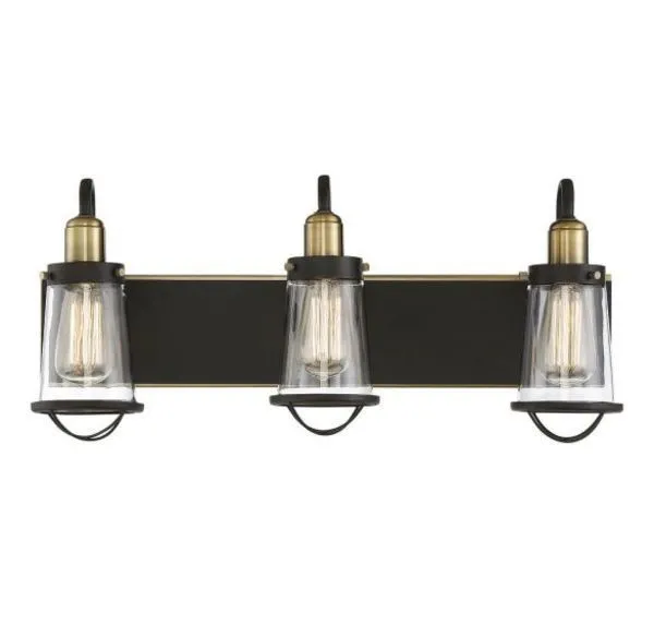 Product Image 1 for Lansing 3 Light Bath Bar from Savoy House 