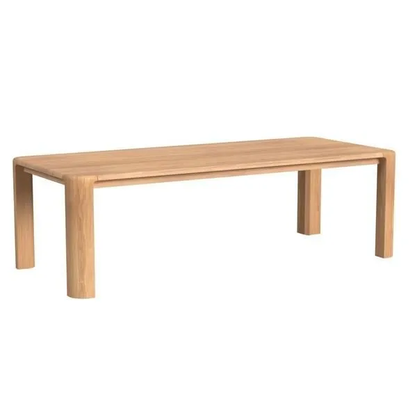 Product Image 1 for Natural Teak 96" Dining Table from Sunset West