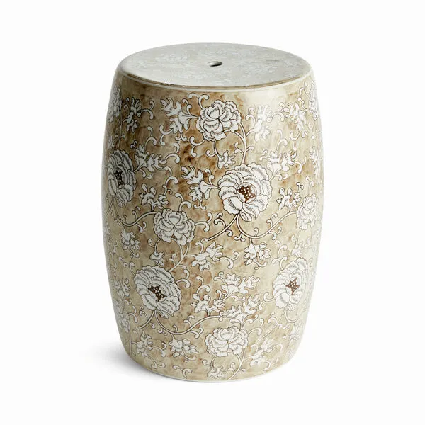 Product Image 1 for Province Lotus Stool from Napa Home And Garden