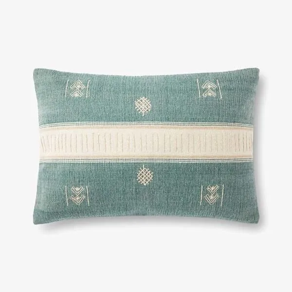 Product Image 3 for Seagrove Green / Natural Pillow from Loloi