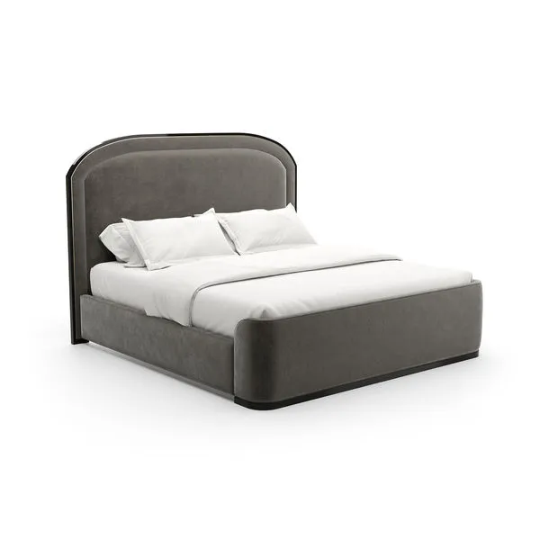 Product Image 1 for Pewter Wanderlust Bed from Caracole