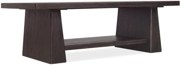 Product Image 1 for Driftwood Rectangle Cocktail Table from Hooker Furniture