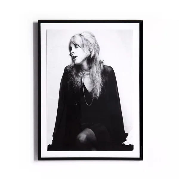 Product Image 4 for Stevie Nicks Photo,Black Mpl 30"X40" from Four Hands