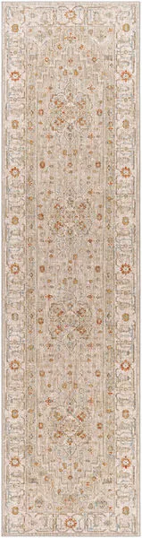 Product Image 1 for Avant Garde Woven Sage / Light Beige Rug - 2'7" x 10' from Surya