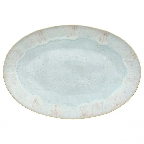Product Image 1 for Eivissa Oval Platter - Sea Blue from Casafina