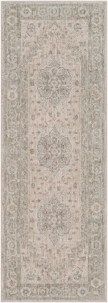 Product Image 1 for Avant Garde Woven Light Gray / Beige Rug - 2'7" x 7'3" from Surya