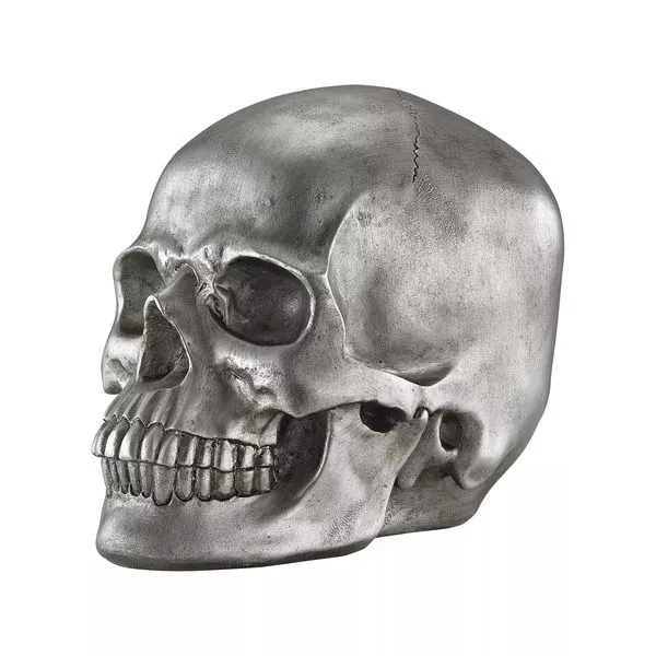 Product Image 1 for Knell Silver Skull from Elk Home
