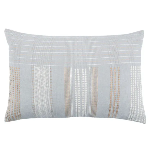 Product Image 4 for Lumami Tribal Light Gray/ Tan Pillow from Jaipur 