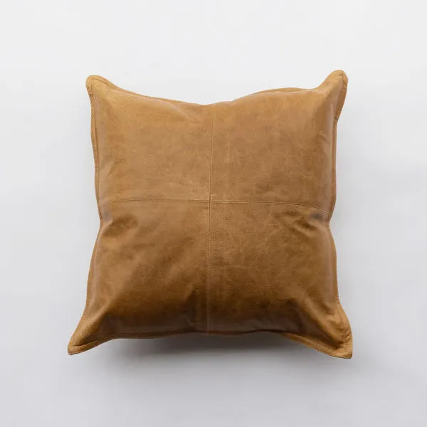 Product Image 1 for Aria Leather Pillows, Set of 2 from Classic Home Furnishings