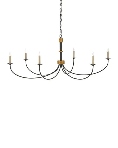 Product Image 1 for Lawton Chandelier from Currey & Company