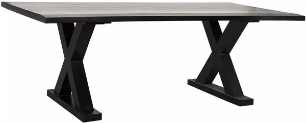 Product Image 2 for X Dining Table from Noir
