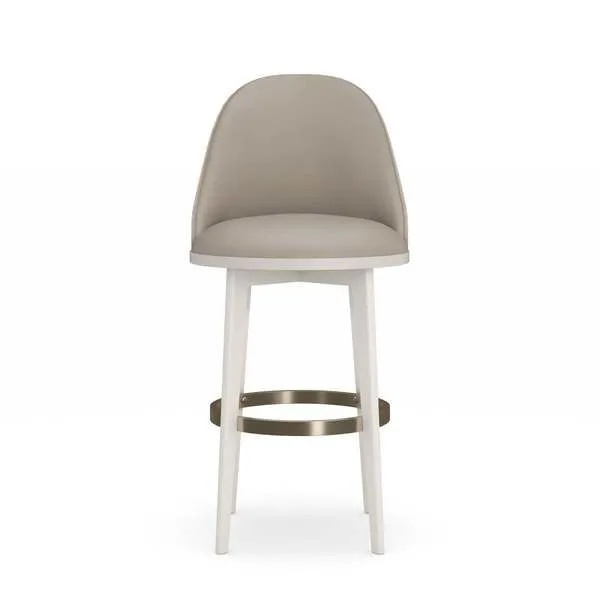 Product Image 1 for Another Round Stool in Moonstone from Caracole