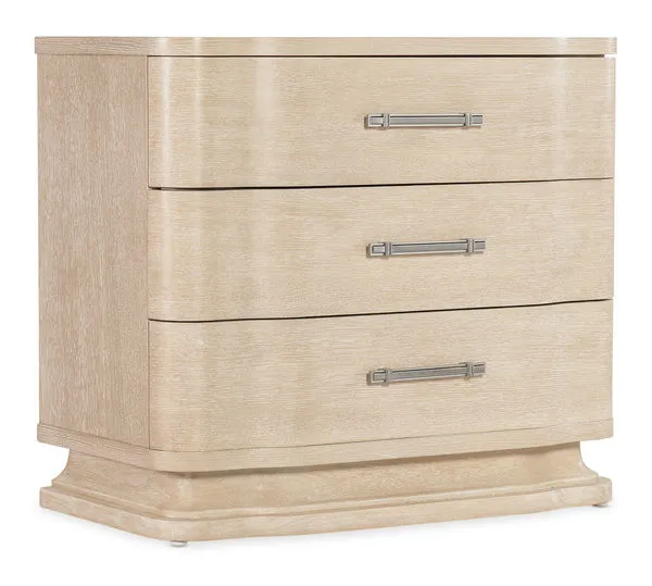 Product Image 1 for Nouveau Chic Three Drawer Nightstand from Hooker Furniture