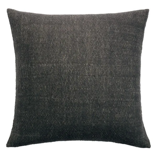 Product Image 1 for Neem X Jirina Handmade Solid Gray Pillow from Jaipur 