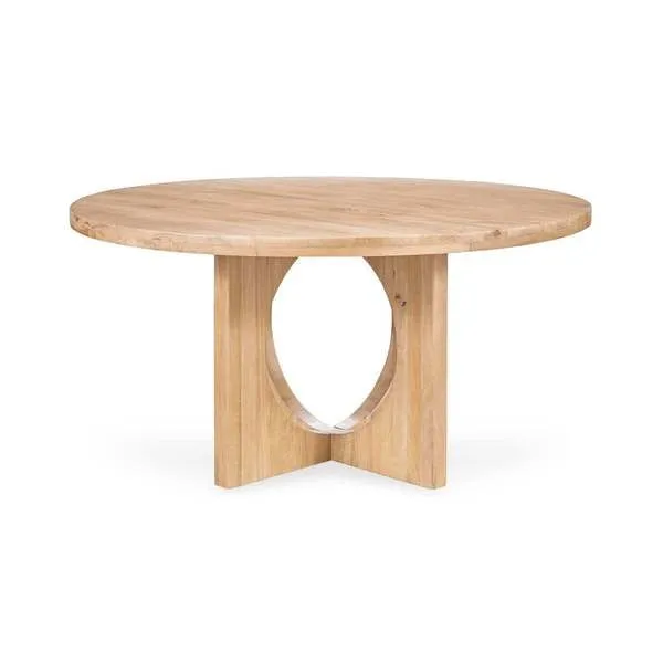 Product Image 1 for Laguna Mango Wood Round Dining Table from Classic Home Furnishings