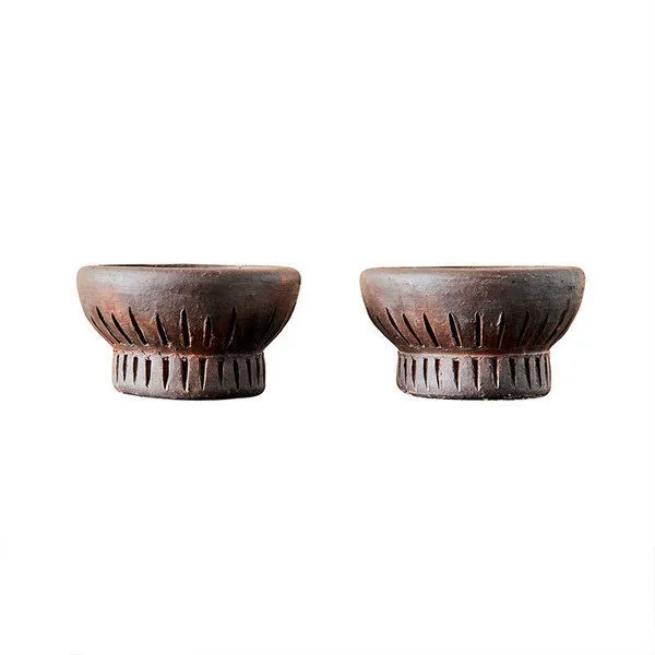 Product Image 1 for Tealight Fire Brown/Black from BIDKHome