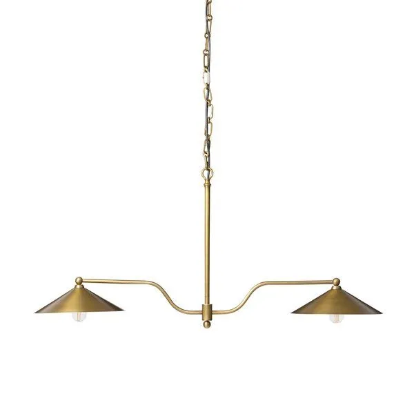 Product Image 1 for Brecken Linear Chandelier from Four Hands
