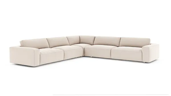 Product Image 5 for Fenton 3 Piece Sectional from Four Hands