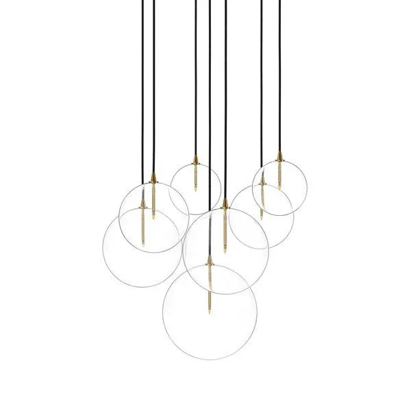 Product Image 1 for Cluster 7 MIX Chandelier from Four Hands