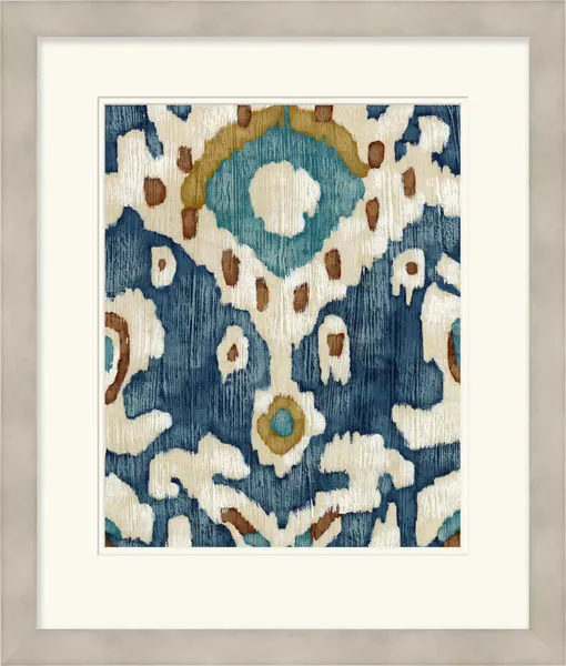Product Image 1 for Ocean Ikat Ii from Surya