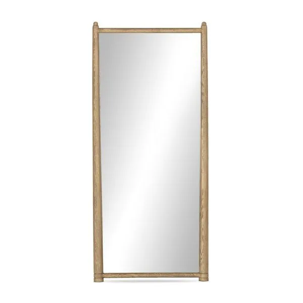 Product Image 1 for Aldwin Light Wash Oak Mirror from Four Hands