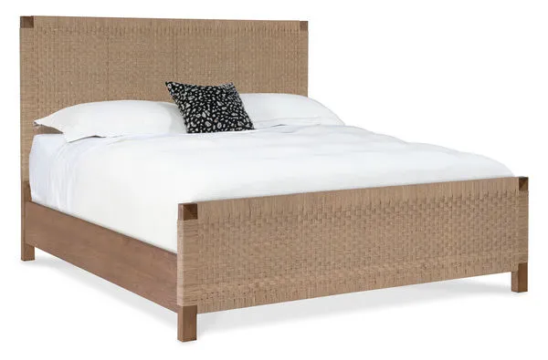 Product Image 1 for Roatan Woven Panel Bed from Hooker Furniture