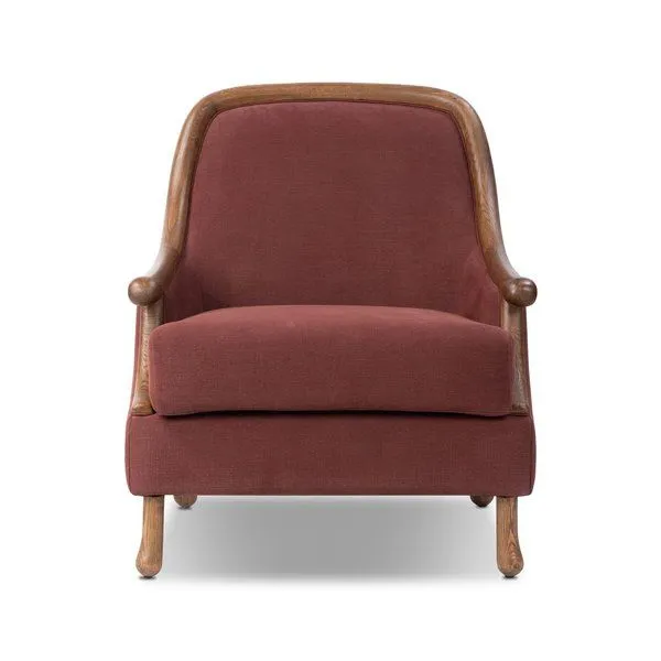 Product Image 1 for Bjorn Chair Broadway Bordeaux from Four Hands