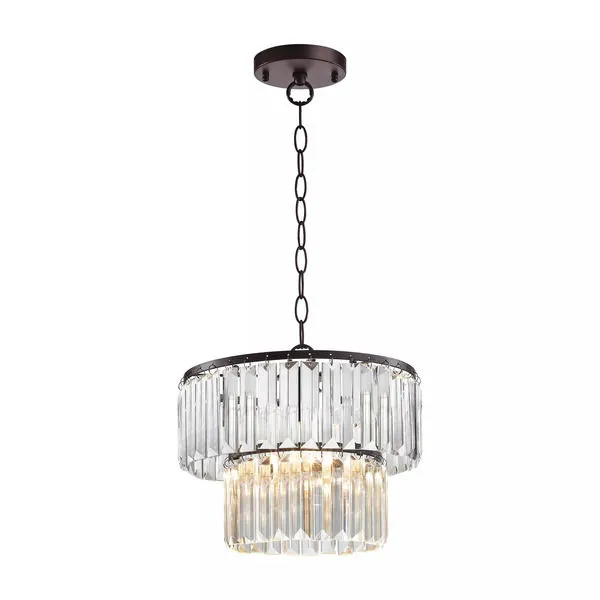 Product Image 1 for Antoinette 1 Light Pendant In Bronze from Elk Home