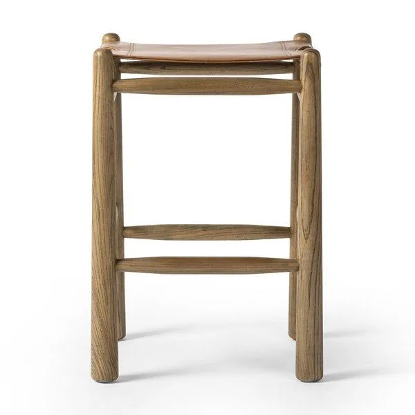 Product Image 1 for Nino Backless Stool from Four Hands