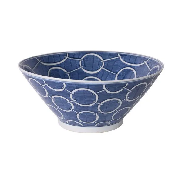 Product Image 2 for Indigo Blue Circle Bowl from Legend of Asia