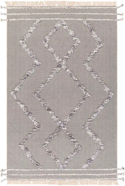 Product Image 5 for Palo Alto Denim / White Rug from Surya