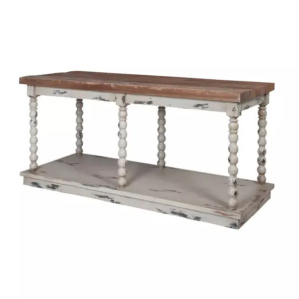 Product Image 1 for Reclaimed Wood Workstation from Elk Home