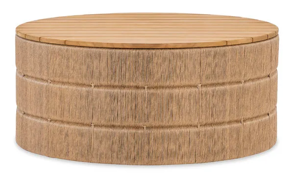 Product Image 1 for Avalon Wicker Storage Coffee Table from Hooker Furniture