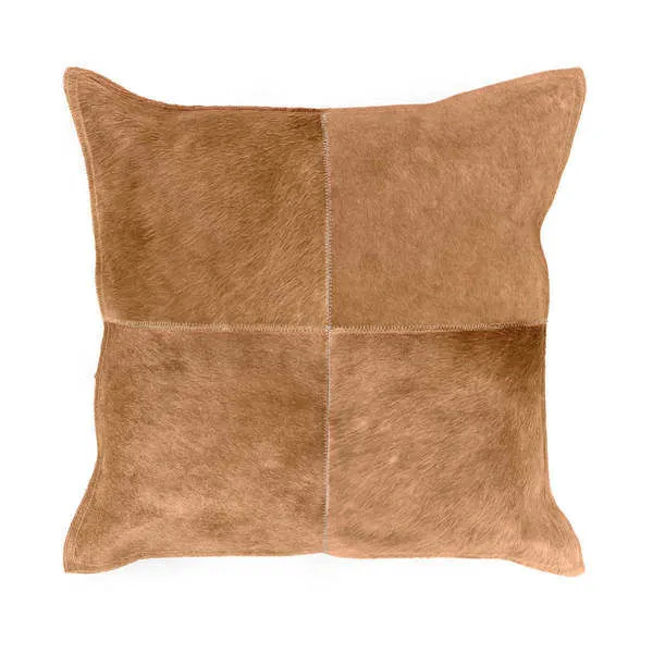 Product Image 1 for Canada Honey Tan Natural Hide Throw Pillow from Classic Home