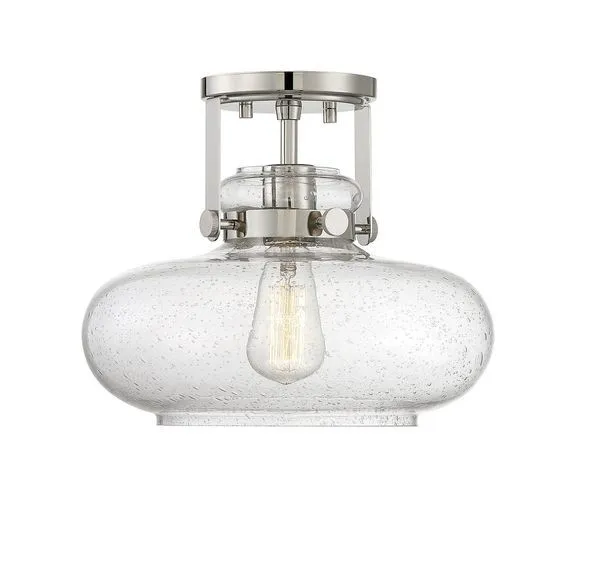 Product Image 10 for Jackie 1 Light Semi Flush from Savoy House 