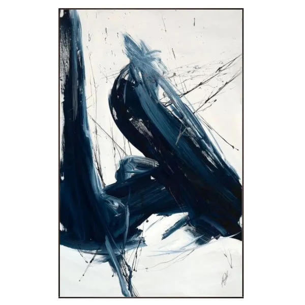 Product Image 2 for Blue Strokes Abstract from Leftbank